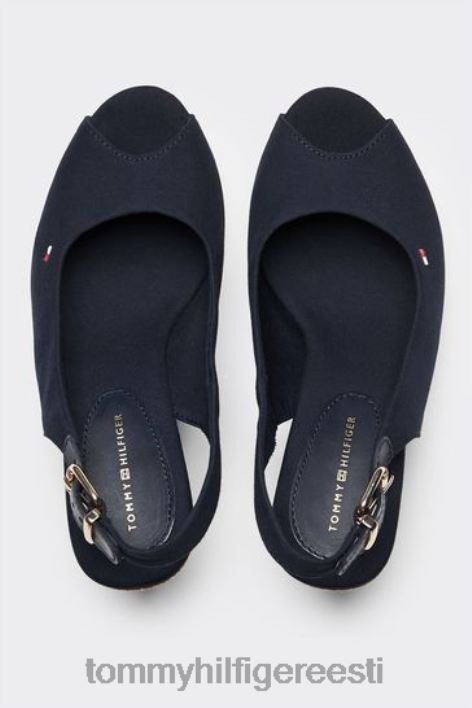 ikoonilised elena kiilud RJV623061 sinine Tommy Hilfiger