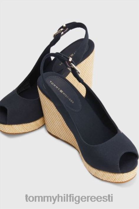 ikoonilised elena kiilud RJV623061 sinine Tommy Hilfiger