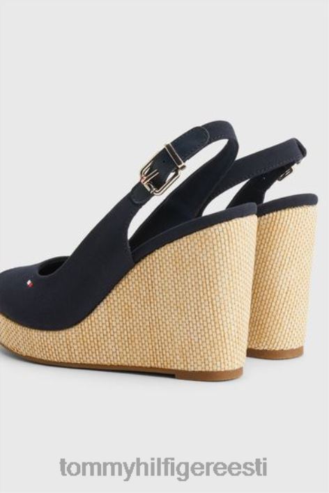 ikoonilised elena kiilud RJV623061 sinine Tommy Hilfiger