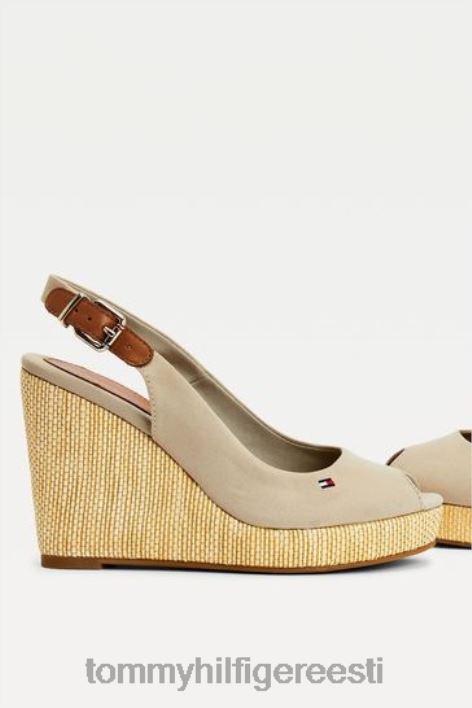 looduslikud ikoonilised Elena kiilud RJV622959 beež Tommy Hilfiger