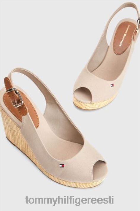 looduslikud ikoonilised Elena kiilud RJV622959 beež Tommy Hilfiger