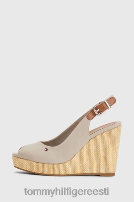 looduslikud ikoonilised Elena kiilud RJV622959 beež Tommy Hilfiger