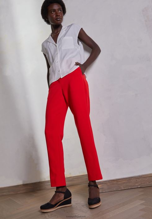 põhilised suletud varba keskkiilud RJV624397 must Tommy Hilfiger