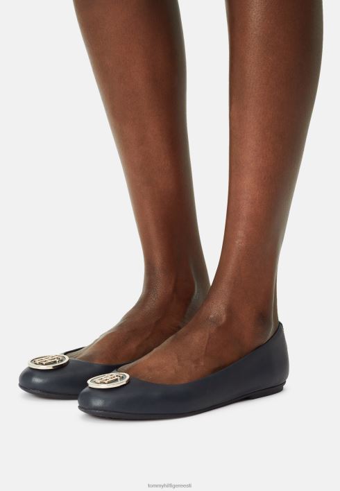 Essentials lamedad balletipumbad RJV627249 kõrbe taevas Tommy Hilfiger