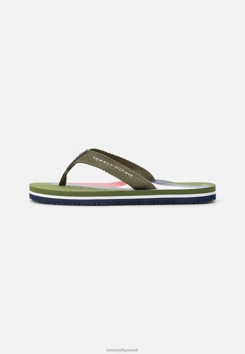 basseini kingad RJV627571 sõjaväeroheline Tommy Hilfiger