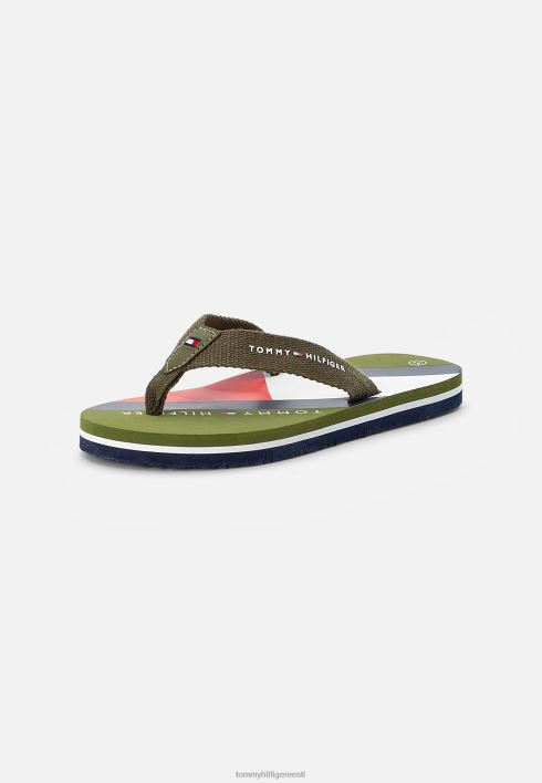basseini kingad RJV627571 sõjaväeroheline Tommy Hilfiger