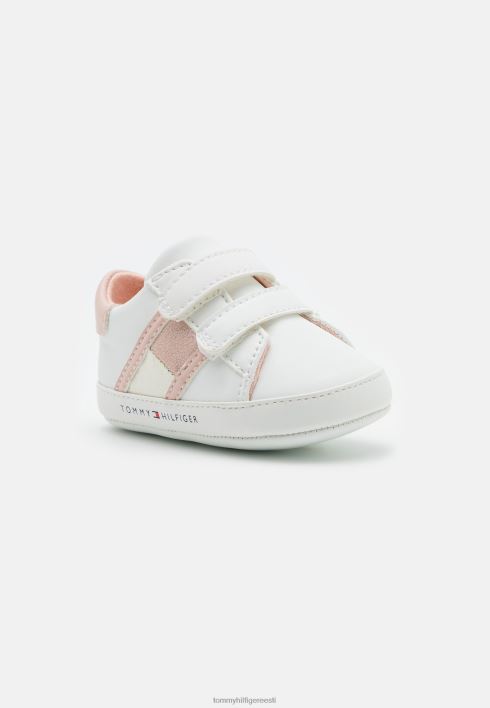 esimesed kingad RJV624692 valge/roosa Tommy Hilfiger