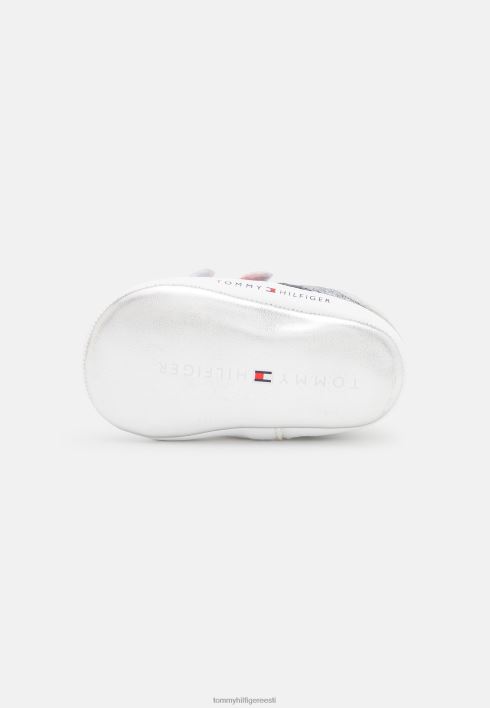 esimesed kingad RJV625212 valge/hõbedane Tommy Hilfiger