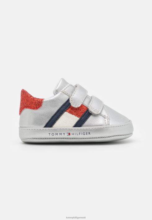 esimesed kingad RJV628331 hõbedane Tommy Hilfiger