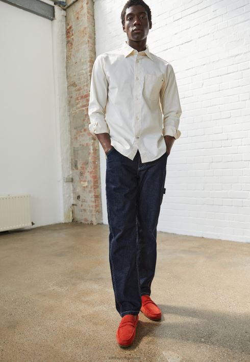 klassikalised penny loafer mokassiinid RJV624199 kinaveri punane Tommy Hilfiger