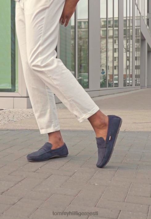 klassikalised penny loafer mokassiinid RJV627311 sinine Tommy Hilfiger