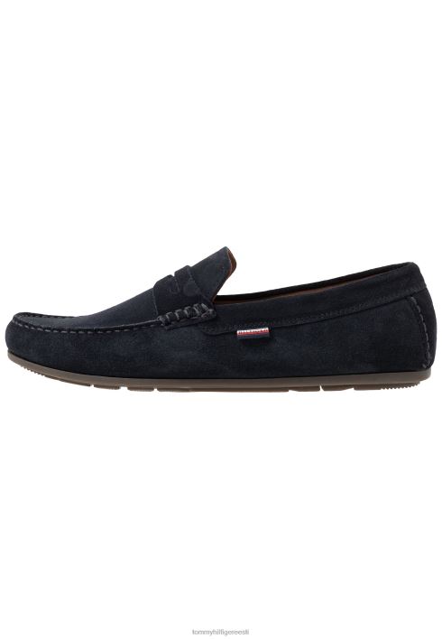 klassikalised penny loafer mokassiinid RJV627311 sinine Tommy Hilfiger