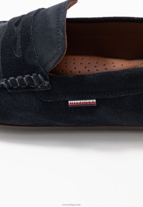 klassikalised penny loafer mokassiinid RJV627311 sinine Tommy Hilfiger