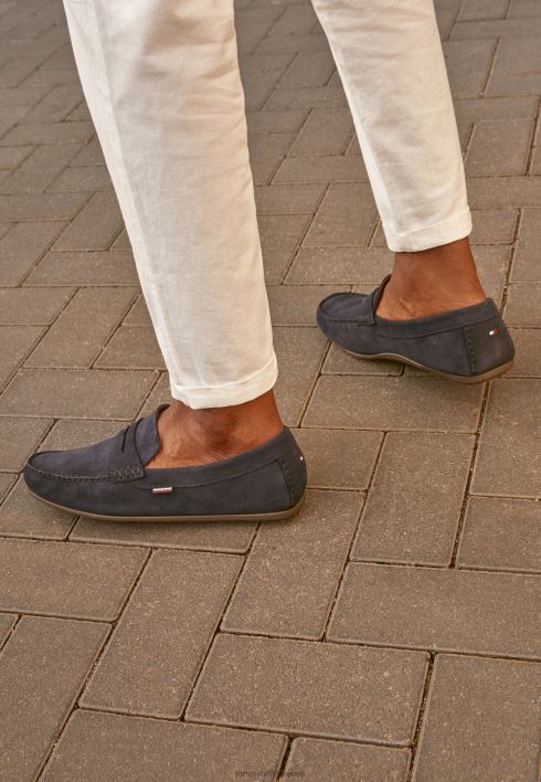 klassikalised penny loafer mokassiinid RJV627311 sinine Tommy Hilfiger