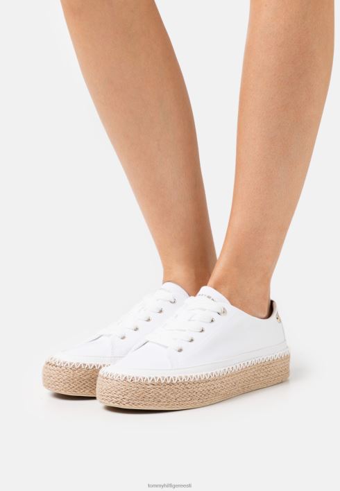 nööriga paelad RJV628274 valge Tommy Hilfiger