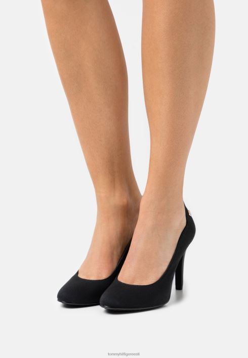 olulised klassikalised kontsad RJV627685 must Tommy Hilfiger