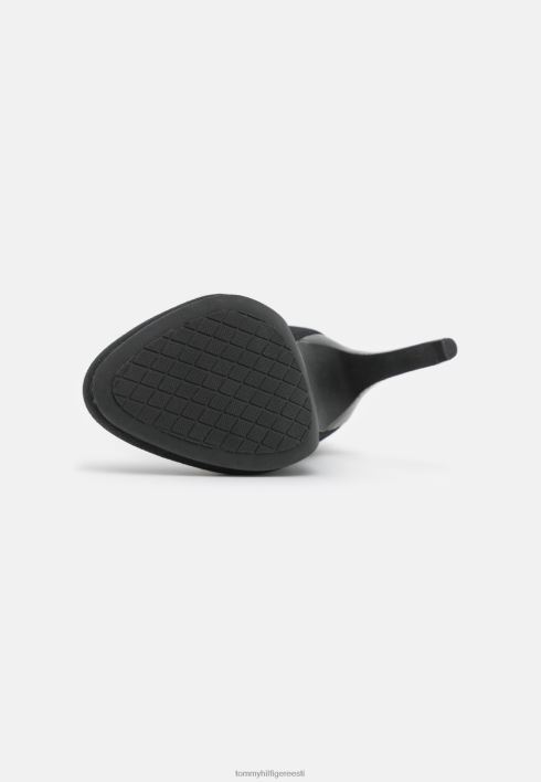 olulised klassikalised kontsad RJV627685 must Tommy Hilfiger