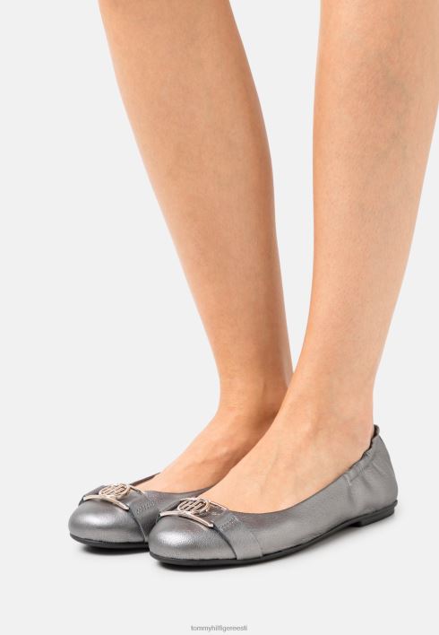 pidulikud olulised balletipumbad RJV627226 hõbedane Tommy Hilfiger