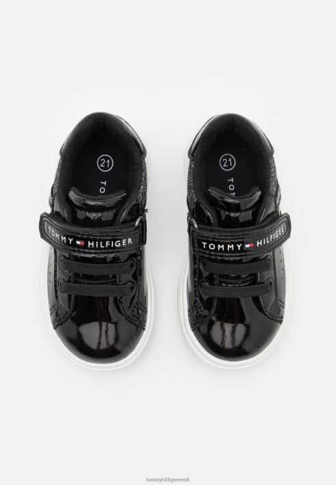 puutetundliku rihmaga kingad RJV624923 must Tommy Hilfiger