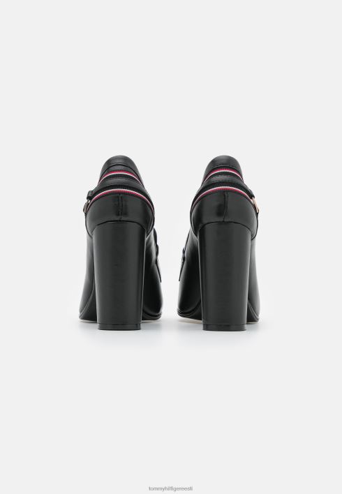 riistvara klassikalised kontsad RJV624482 must Tommy Hilfiger