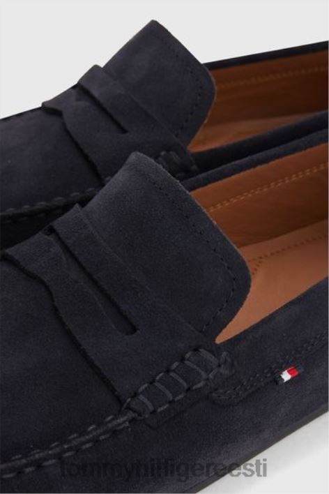 seemisnahast pätsid RJV622981 sinine Tommy Hilfiger