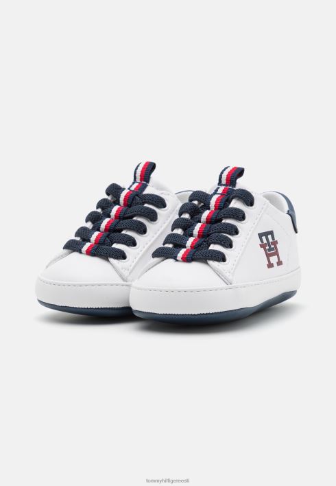 unisex esimesed kingad RJV624953 valge/sinine Tommy Hilfiger