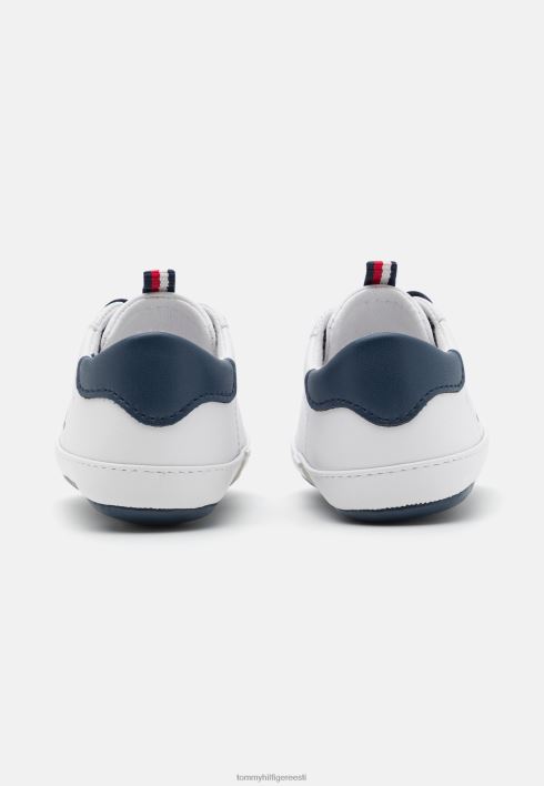 unisex esimesed kingad RJV624953 valge/sinine Tommy Hilfiger