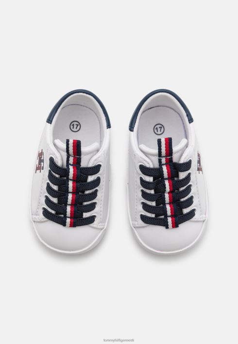 unisex esimesed kingad RJV624953 valge/sinine Tommy Hilfiger