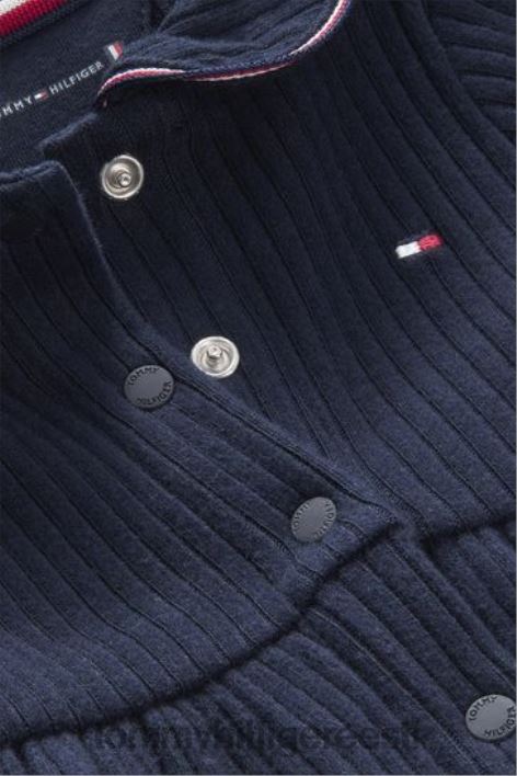 Beebi seljas kleit RJV623619 sinine Tommy Hilfiger