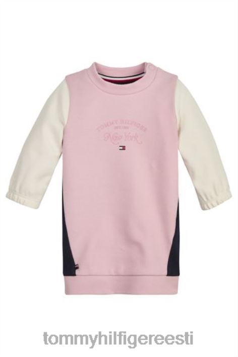 Beebi värviblokk kleit RJV623692 roosa Tommy Hilfiger