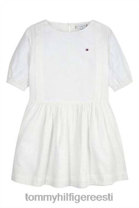 Dobby kleit RJV623799 valge Tommy Hilfiger