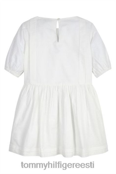 Dobby kleit RJV623799 valge Tommy Hilfiger