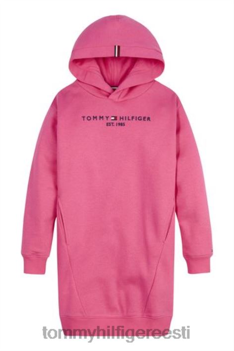 Essentsiaalne kapuutsiga higikleit RJV623491 roosa Tommy Hilfiger