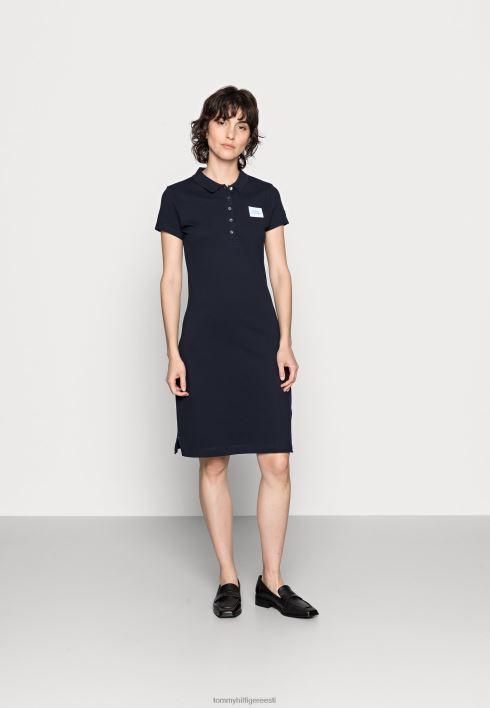 abo slim polo kleit päevakleit RJV628324 kõrbe taevas Tommy Hilfiger