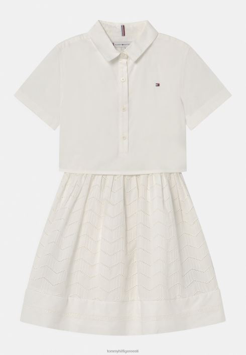 anglais päevakleit RJV627615 ekru Tommy Hilfiger