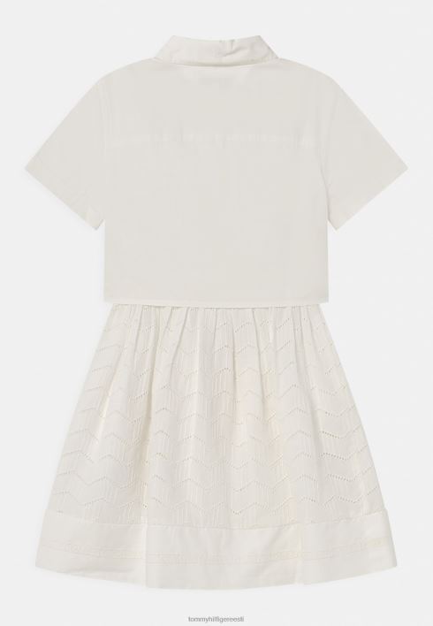 anglais päevakleit RJV627615 ekru Tommy Hilfiger