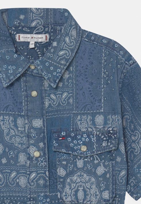 bandana kleit jersey kleit RJV625867 denim tume indigo Tommy Hilfiger