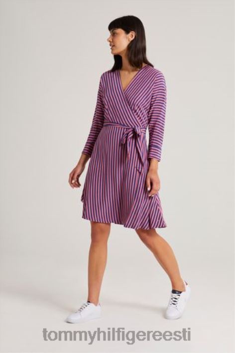 bandana midi kleit RJV623338 sinine Tommy Hilfiger