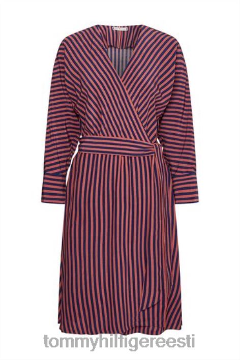 bandana midi kleit RJV623338 sinine Tommy Hilfiger