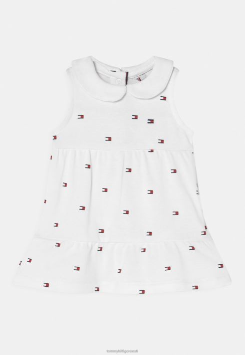 beebilipu kleit päevakleit RJV628289 valge Tommy Hilfiger