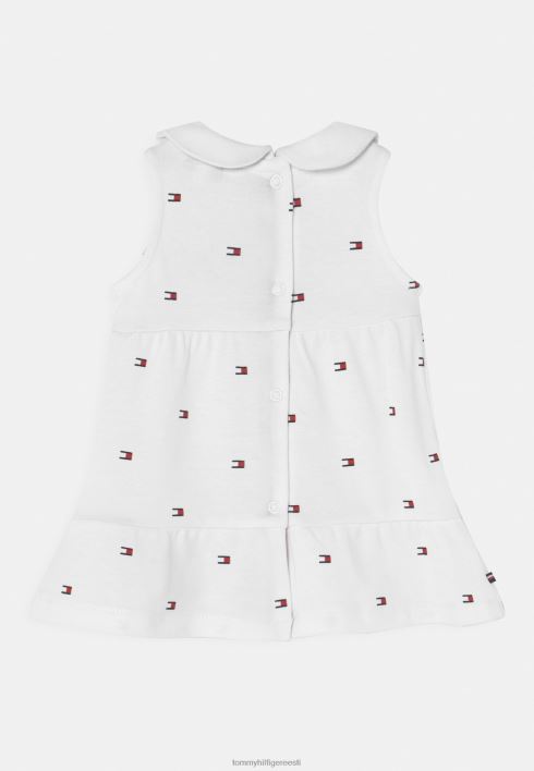beebilipu kleit päevakleit RJV628289 valge Tommy Hilfiger