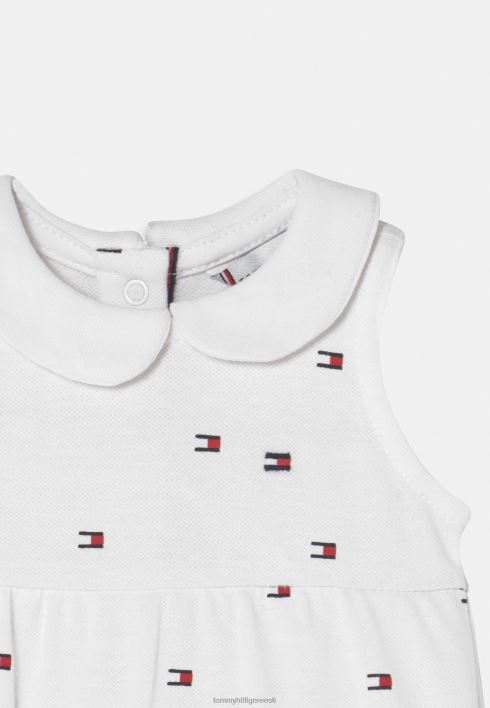 beebilipu kleit päevakleit RJV628289 valge Tommy Hilfiger