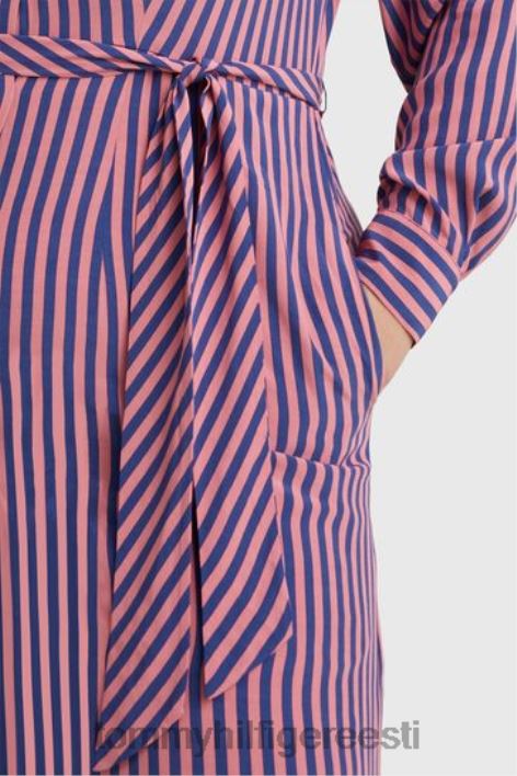 curve maxi särk kleit RJV623284 sinine Tommy Hilfiger