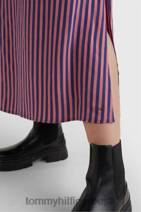 curve maxi särk kleit RJV623284 sinine Tommy Hilfiger