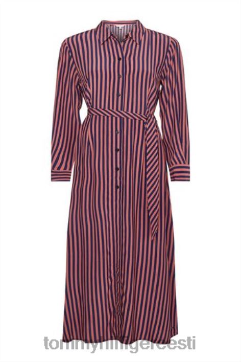 curve maxi särk kleit RJV623284 sinine Tommy Hilfiger