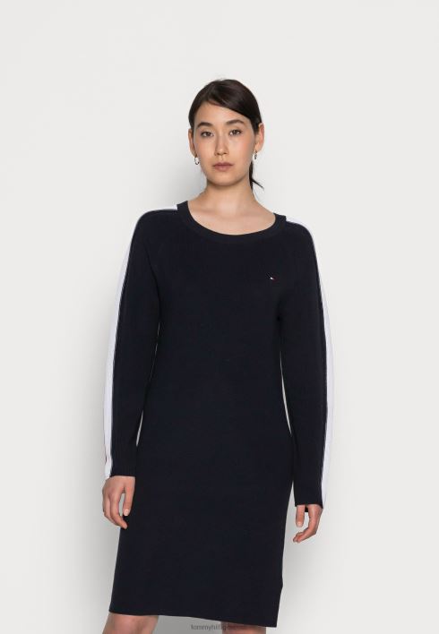 globaalne põlvkleit kampsun kleit RJV628718 kõrbe taevas Tommy Hilfiger