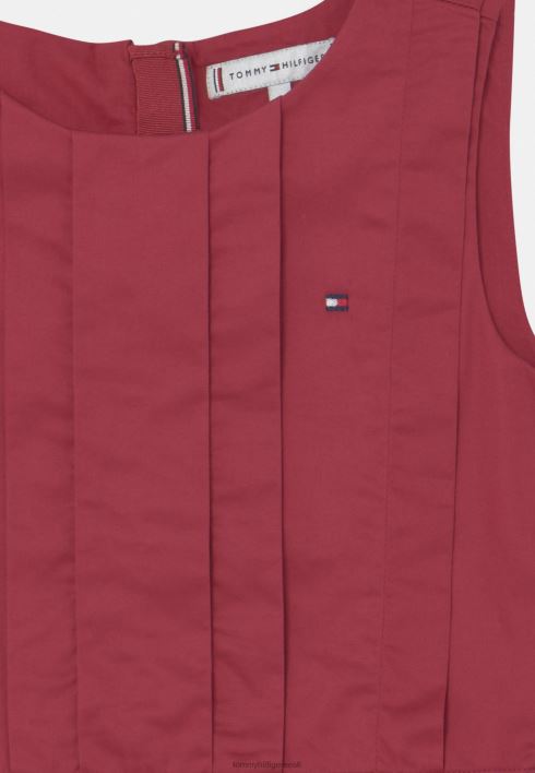 globaalse triibuga kleit kokteilikleit/peokleit RJV625551 jõhvikapurustus Tommy Hilfiger