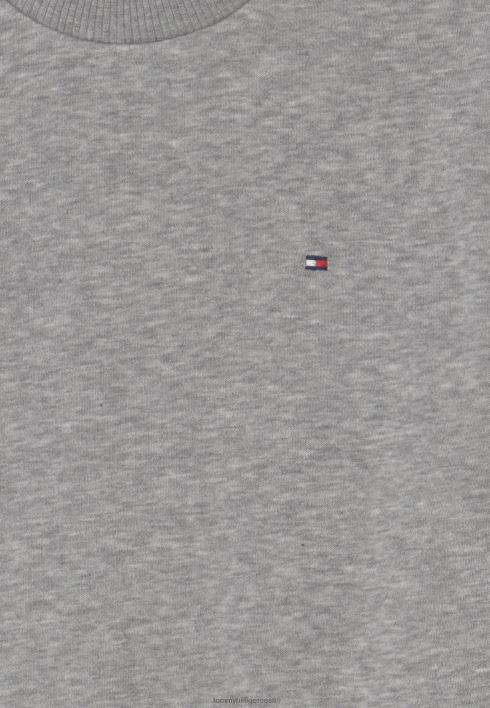 globaalse triibulise kleidi päevakleit RJV627965 helehall kanarbik Tommy Hilfiger