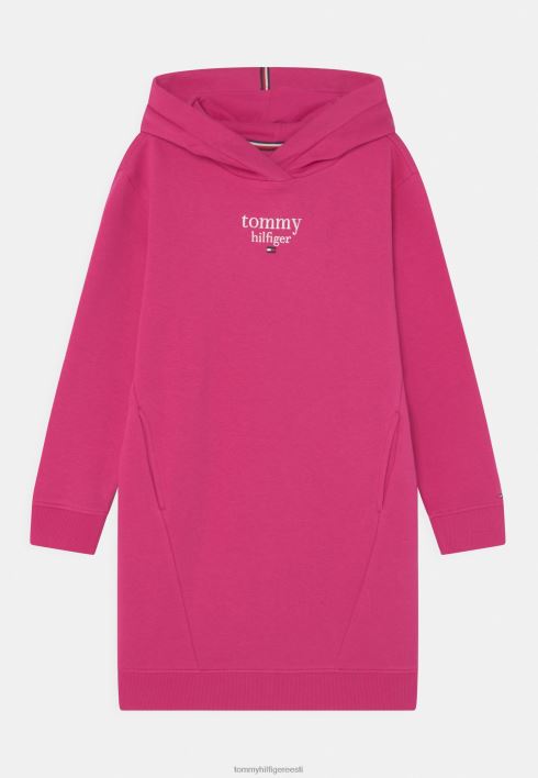 graafiline kleit päevakleit RJV624864 ekstsentriline magenta Tommy Hilfiger