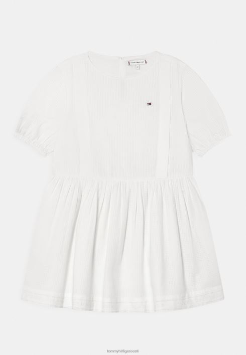 grid Dobby kleit särk kleit RJV625303 iidne valge Tommy Hilfiger